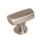 Bp55311g10 Amerock Highland Ridge Collection Cabinet Knob Satin Nickel 026634241503