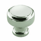 Bp55312pn Amerock Highland Ridge Collection Cabinet Knob Polished Nickel 026634179837