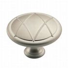 Bp554202sn Amerock Lattice Cabinet Knob Satin Nickel 026634179622