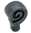 Bp9339wid Amerock Swirlz Knob Wrought Iron Dark 026634080959
