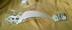 B3272 Brainerd Gate Pull Handle New Arrowsmith 11 1/4 Inch White Steel Hardware