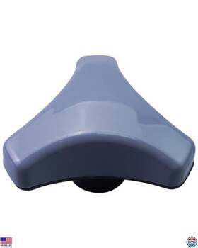 B0f8qy9kyb Brand Hufewu Gray Washer Door Knob Handle Replacement For Electrolux Els Wascator 472992002