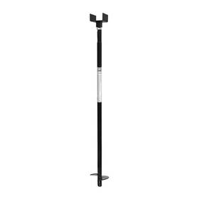 10555 Branded Pylex Foundation Screw Frost-resistant Adjustable Range Black Steel 50 Inch H