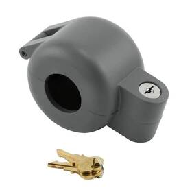 Branded 313035322352 Door Knob Lock-out Device Diecast Construction Gray Painted Color Keyed Alike