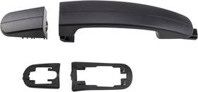 Dha45974 Branded Sliding Door Exterior Handle Black Compatible With 2014-2020 Ford Transit