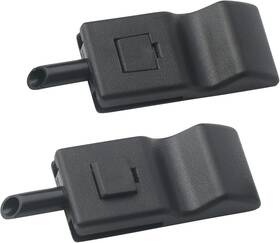 Branded01 313095979978 Door Lock Knob 2pcs Compatible With 2007-2014 Chevy Avalanche Silverado Suburban