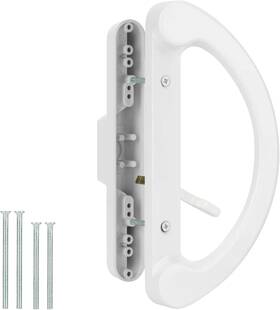 Branded01 313113570514 Patio Sliding Glass Door Handle Replacement Set Mortise Style Reversible Design