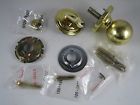 99660.001 Brass 966ca Knobset Circa Polished 3 Pack Kwikset Interior