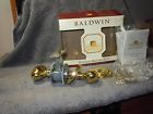 1hall Brass Baldwin Privacey 2 Condition 3 Shape Egg Closet Used