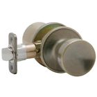J10vbyr609 Brass Doorknobs Passage Byron 043156742592 Knob Schlage Antique