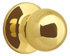 3134431 Brass Dummy Id Door Knob Polished Finish