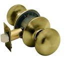 F10vply609 Brass Schlage Antique Plymouth Passage