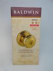 354atk Brass Polished Rdb Alcott Knob L03 Smt Smartkey Entry Baldwin Cp