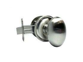 905001 Bravura 905 Traditional Satin Nickel Passage Knob Set