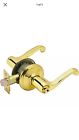 Bright Brass Schlage 3 Ea Flair F51 Fla 505 605 Keyed Entry Lever New 043156792191