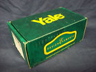 2881vp05 Bright Elements Brass Bolt Yale Lock Set Dead Cylinder Ovalette Single Design