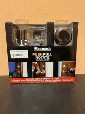 23094-150 Brinks Push Pull Rotate