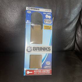 2710-130 Brinks 2710-109 Exterior Mobile Home Keyed Entry Door Bell Knob Polished Brass
