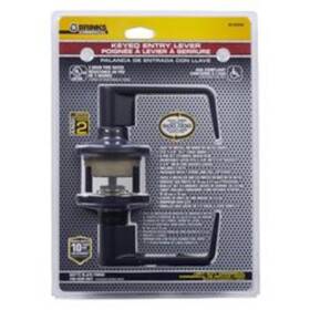 Bc40098 Brinks Commercial Entry Lever Matte Black 2 Brand New