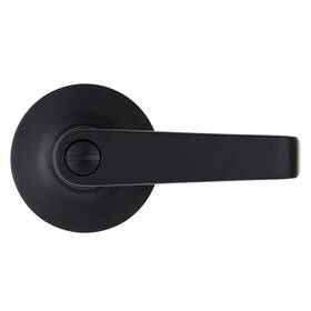 Bc40100 Brinks Commercial - Light Duty Privacy Door Lever Matte Black Finish Meets