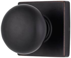E2426150 Brinks E2426 Mendocino Passage Door Knob Set - Bronze E2426150 Brinks E2426 Mendocino Passage Door Knob Set - Bronze