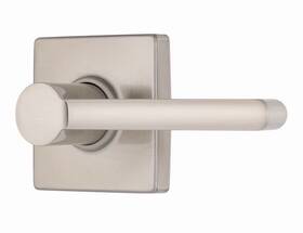 E2427-119 Brinks Contemporary Non Locking Interior Door Lever Satin Nickel Hardware