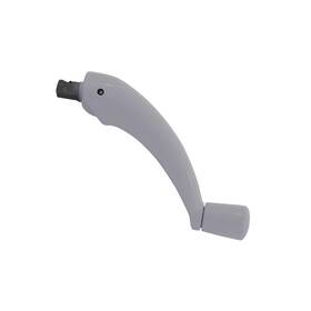 37-221w Brixwell Folding Handle G2 For Roto Pro Drive Operators 5/16 Inch Spindle White