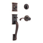 800adhxchl Bronze Ashfield Rustic Commonwealth Kwikset Lever Handleset Smt