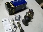 Ar102 Bronze Door Sure-loc Privacy Bath Arapaho Antique Bed Knobset