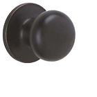 J170str716 Bronze Schlage Knob Inactive Aged Dexter