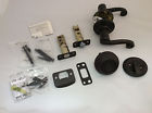 991ll Bronze K4 Lever Cp Ven -kwikset Pack Smt 11p Entry Deadbolt Combo
