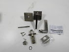 Bs102 15 Lh Hardware Basel Privacy Lever Satin Nickel Left 802842122625