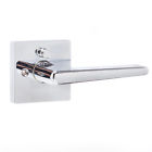 Bs102-sq 11p Lh Hardware Basel Privacy Left Hand Door Lever