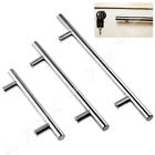 Bs702921713181 Unbranded Kitchen Handle Cabinet Cupboard Door Drawer Handles Black Stainless