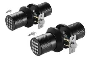 Buoan 780669095936 Keyless Entry Door Lock With Handle Keypad Knob Auto Waterproof