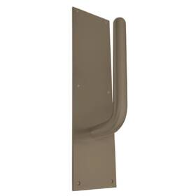 Bm4511 Burns Manufacturing Door Handle Hands Free Arm Pull Ada Compliant Part #bm4511
