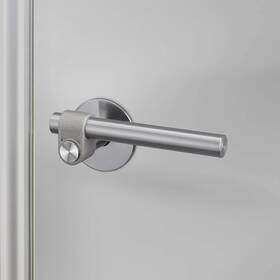 Nddk-074227 Buster Punch Door Lever Handle Set Passage Cast Latch Steel New