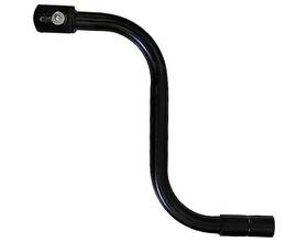 0091405h Buyers Products Replacement Handle For Heavy Duty Square Jacks Black Medium