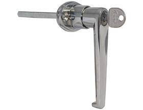 B2394l Buyers Products L-type Locking Door Handle Surface Mounted 3-1/2 Inch Length