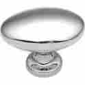 Bwp301 Hd 26 1.5 In Oval Cabinet Knob Polished Chrome