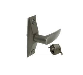Dl2150rhdu C.r. Laurence Crl Duranodic Bronze Finish Right Hand Lever Handle