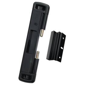 Cal-003 Cal Double-bolt Lock Black Patio Door By Cal-tech