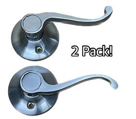 Pre-40 Cal-royal Pre40 Vintage Us26d Satin Chrome Dummy Lever Handle New Old Stock