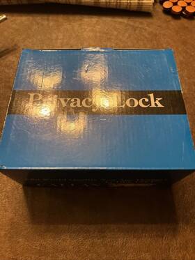 502t-bn-us15 Callan Call An Privacy Lock #502t-bn-us15 Reversible