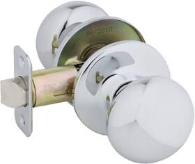 Callan Ks1016 101t-sa Chrome Saxon Passage Door Knob Set