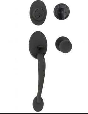 Sa-vb-us19 Callan Handleset Vpka4004 Black Fairfield Knob 400-co/sa-vb-us19