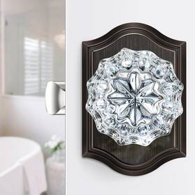 B0cwsnr27c Calzibeno Oil Rubbed Bronze Crystal Glass Door Knobs Interior With Lock