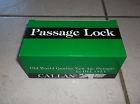 101t-ca-us10be Carlyle Edged Oil Rubbed Passage Bronze Lock Callan