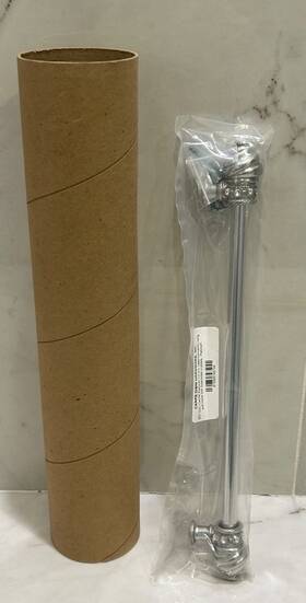 857-24c Carpe Diem Hardware 857-9vm Platinum Center Pull Handle W Swarovski Crystals 12 Inch