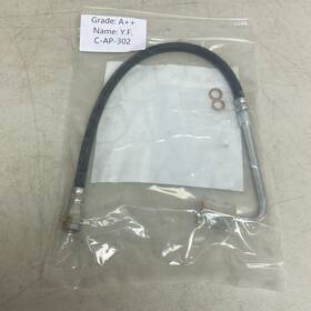 Bha38265 Carquest Wearever Brake Hose Assembly W Banjo And Copper Washers Front
